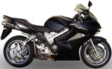 Doppelauspuffanlage Mit Geräuschzulassung Deeptone Edelstahl - Gpr Kompatibel Mit Honda Vfr 800 V-Tec (2002-2013)