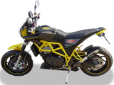 Auspuffendrohr Ohne Geräuschzulassung Deeptone Edelstahl - Gpr Kompatibel Mit Husqvarna Nuda 900 - R (2012-2013)