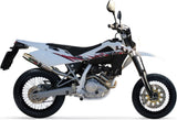 Auspuffendstück Mit Geräuschzulassung Deeptone Edelstahl - Gpr Kompatibel Mit Husqvarna Smr 125 4T (2010-2013)