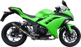 Auspuffendstück Mit Geräuschzulassung Deeptone Edelstahl - Gpr Kompatibel Mit Kawasaki Ninja 300 R (2012-2017)