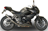 Auspuffendrohr Ohne Geräuschzulassung Deeptone Edelstahl - Gpr Kompatibel Mit Kawasaki Z 300 (2014-2017)
