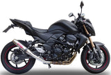 Auspuffendstück Mit Geräuschzulassung Deeptone Edelstahl - Gpr Kompatibel Mit Kawasaki Z 750 - R (2007-2014)