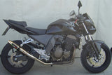 Auspuffendstück Mit Geräuschzulassung Deeptone Edelstahl - Gpr Kompatibel Mit Kawasaki Z 750 - S (2004-2006)