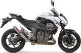 Auspuffendstück Mit Geräuschzulassung Deeptone Edelstahl - Gpr Kompatibel Mit Kawasaki Z 800 E (2013-2016)