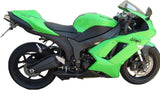 Auspuffendstück Mit Geräuschzulassung Deeptone Edelstahl - Gpr Kompatibel Mit Kawasaki Zx-6R (2007-2008)
