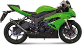 Auspuffendstück Mit Geräuschzulassung Deeptone Edelstahl - Gpr Kompatibel Mit Kawasaki Zx 6R Ie (2009-2023)
