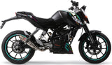Katalysiertes Auspuffendstück Mit Geräuschzulassung Deeptone Edelstahl - Gpr Kompatibel Mit Ktm 125 Duke (2011-2016)
