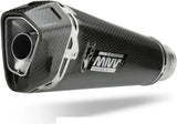 Auspuffendstück Mit Geräuschzulassung Delta Race Carbon Carbon - Mivv Kompatibel Mit Ktm Duke 1290 (2020-2024)
