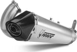 Katalysiertes Auspuffendstück Mit Geräuschzulassung Delta Race Stahl Schwarz Carbon - Mivv Kompatibel Mit Ducati Panigale V2 (2020-2024)