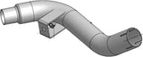Auspuffendstück Ohne Katalysator Und Mit Geräuschzulassung Double Gun Stahl Schwarz - Mivv Kompatibel Mit Benelli 502 C (2019-2024)