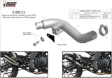 Nicht Katalysiertes Verbindungsrohr - Mivv Kompatibel Mit Benelli 502 C (2019-2024)
