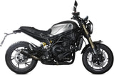 Auspuffendstück Ohne Katalysator Und Ohne Geräuschzulassung Mk3 Carbon - Mivv Kompatibel Mit Benelli Leoncino 800 (2022-2024)