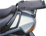 Motorradkoffer Monokey Trekker Outback Evo Smart Aluminium 42 Lt Für Original Gepäckgitter Trekker Outback Evo Smart Aluminium - Givi Kompatibel Mit Bmw R 1150 Rt (2001)
