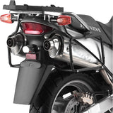 Motorradkoffer Monokey Trekker Alaska Aluminium 44 Lt Trekker Alaska Aluminium - Givi Kompatibel Mit Honda Xl 1000 V Varadero - Abs (2003-2006)