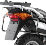 Monokey Trekker Outback Evo Smart Anodized Aluminium Top Case - 42 Lt Trekker Outback Evo Smart Anodized Aluminium - Givi Compatible With Honda Xl 125 V Varadero (2007-2014)