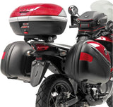 Motorradkoffer Monokey Trekker Dolomiti Aluminium 30 Lt Trekker Dolomiti Aluminium - Givi Kompatibel Mit Honda Xl 700 V Transalp (2008-2013)
