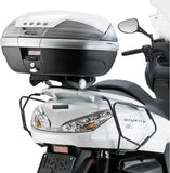 Motorradkoffer Monokey Trekker Outback Evo Smart Aluminium 42 Lt Trekker Outback Evo Smart Aluminium - Givi Kompatibel Mit Yamaha Majesty 400 (2004-2008)