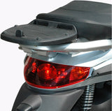Monolock Black Top Case - 30 Lt C30N Technopolymer - Givi Compatible With Piaggio Beverly Tourer 300 - 400 (2008-2010)