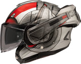 Klapphelm Für Motorrad Hjc F100 Advanced Fiberglass Composite Mc1 Antman Marvel Grösse 11 Xxl