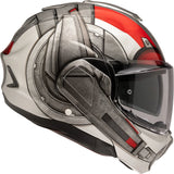 Klapphelm Für Motorrad Hjc F100 Advanced Fiberglass Composite Mc1 Antman Marvel Grösse 11 Xxl