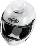 Klapphelm Für Motorrad Hjc F100 Advanced Fiberglass Composite Perlweiß Grösse 06 Xs
