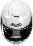 Klapphelm Für Motorrad Hjc F100 Advanced Fiberglass Composite Perlweiß Grösse 06 Xs