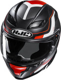 Integralhelm Für Motorrad Hjc F71 Advanced Fiberglass Mc1Sf Arcan Grösse 06 Xs