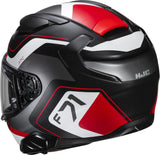 Integralhelm Für Motorrad Hjc F71 Advanced Fiberglass Mc1Sf Arcan Grösse 06 Xs