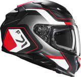 Integralhelm Für Motorrad Hjc F71 Advanced Fiberglass Mc1Sf Arcan Grösse 06 Xs