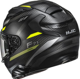 Integralhelm Für Motorrad Hjc F71 Carbon Carbon Fiber Mc3Hsf Esira Grösse 11 Xxl