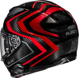 Integralhelm Für Motorrad Hjc F71 Carbon Carbon Fiber Mc1 Nevio Grösse 11 Xxl