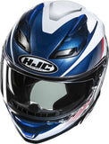 Integralhelm Für Motorrad Hjc F71 Advanced Fiberglass Mc21 Catos Grösse 11 Xxl