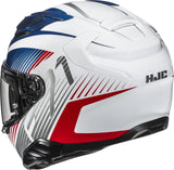 Integralhelm Für Motorrad Hjc F71 Advanced Fiberglass Mc21 Catos Grösse 10 Xl