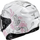 Integralhelm Für Motorrad Hjc F71 Advanced Fiberglass Mc8 Eliz Grösse 06 Xs