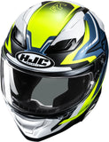 Integralhelm Für Motorrad Hjc F71 Advanced Fiberglass Mc3Hsf Fes Grösse 11 Xxl
