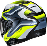 Integralhelm Für Motorrad Hjc F71 Advanced Fiberglass Mc3Hsf Fes Grösse 11 Xxl