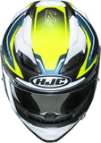 Integralhelm Für Motorrad Hjc F71 Advanced Fiberglass Mc3Hsf Fes Grösse 08 M