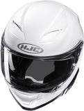 Full-Face Motorcycle Helmet Hjc F71 Advanced Fiberglass Pearl White Size 11 Xxl