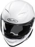 Integralhelm Für Motorrad Hjc F71 Advanced Fiberglass Perlweiß Grösse 09 L