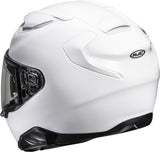 Full-Face Motorcycle Helmet Hjc F71 Advanced Fiberglass Pearl White Size 11 Xxl