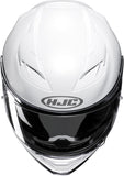 Full-Face Motorcycle Helmet Hjc F71 Advanced Fiberglass Pearl White Size 11 Xxl