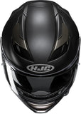 Integralhelm Für Motorrad Hjc F71 Advanced Fiberglass Schwarz-Titan Seidenmatt Grösse 06 Xs