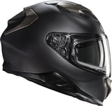 Integralhelm Für Motorrad Hjc F71 Advanced Fiberglass Schwarz-Titan Seidenmatt Grösse 09 L
