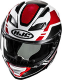 Integralhelm Für Motorrad Hjc F71 Advanced Fiberglass Mc1 Tozz Grösse 10 Xl