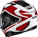Integralhelm Für Motorrad Hjc F71 Advanced Fiberglass Mc1 Tozz Grösse 11 Xxl