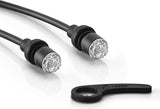 Couple Led Turn Signal Front + Mirror Kit Light Unit - Rizoma Compatible With Bmw K 1300 R (2009-2011)