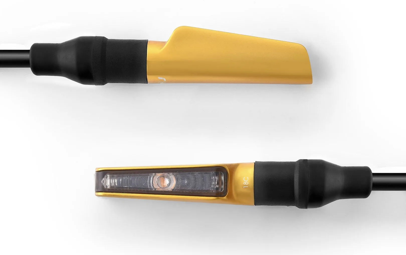 Paar Led Blinker Hinten Corsa - Rizoma Kompatibel Mit Suzuki Gsx-S 750 (2017-2020)