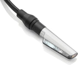 Paar Led Blinker + Positionslicht Vorn Corsa L - Rizoma Kompatibel Mit Bmw F 800 Gs Adventure (2013-2018)