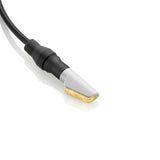 Paar Led Blinker + Positionslicht Vorn Leggera L - Rizoma Kompatibel Mit Kawasaki Versys 1000 Abs (2012-2017)