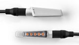 Couple Sequential Led Turn Signal Rear Vision - Rizoma Compatible With Bmw F 850 Gs (2018-2021)